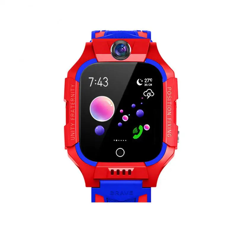 Kids Smart Watche GPS Video Call SOS IP67 Waterproof Children Smartwatch Camera Monitor Tracker Location Watch for Boys Girls