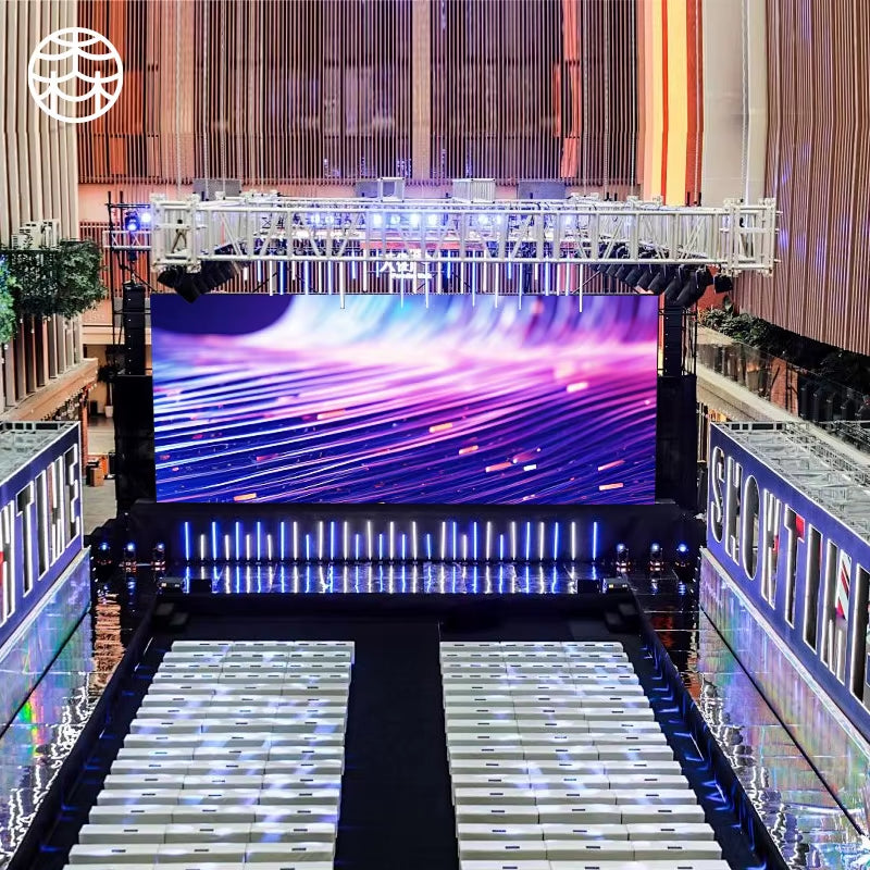Full Color Led Video Wall High Refresh Led Display P4 Indoor Led Screen Fixed Led Display