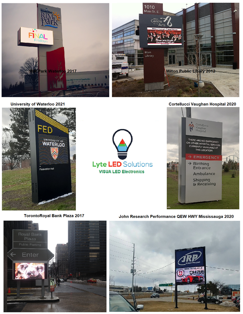 Indoor Outdoor Digital Video LED Screen display - Controllers