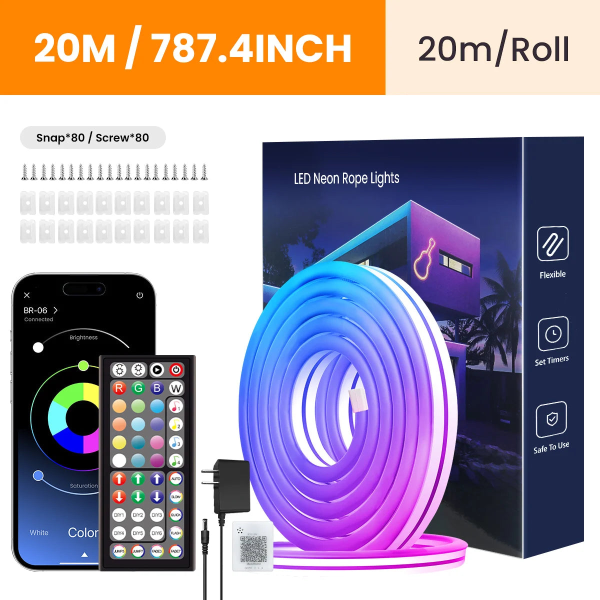 LED RGB Strip Lighting