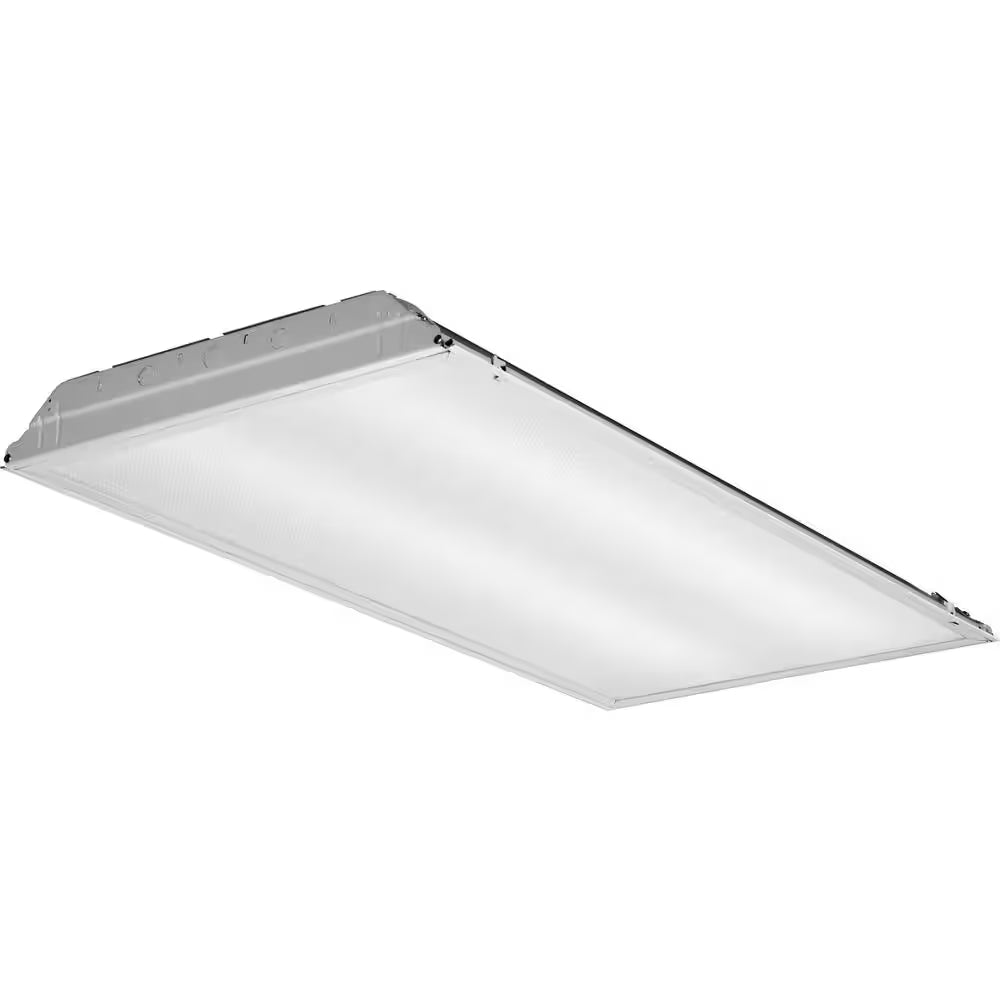 Contractor Select GT 2 Ft. X 4 Ft. Integrated LED 4000 Lumens 4000K 120V Commercial Grade Recessed Troffer