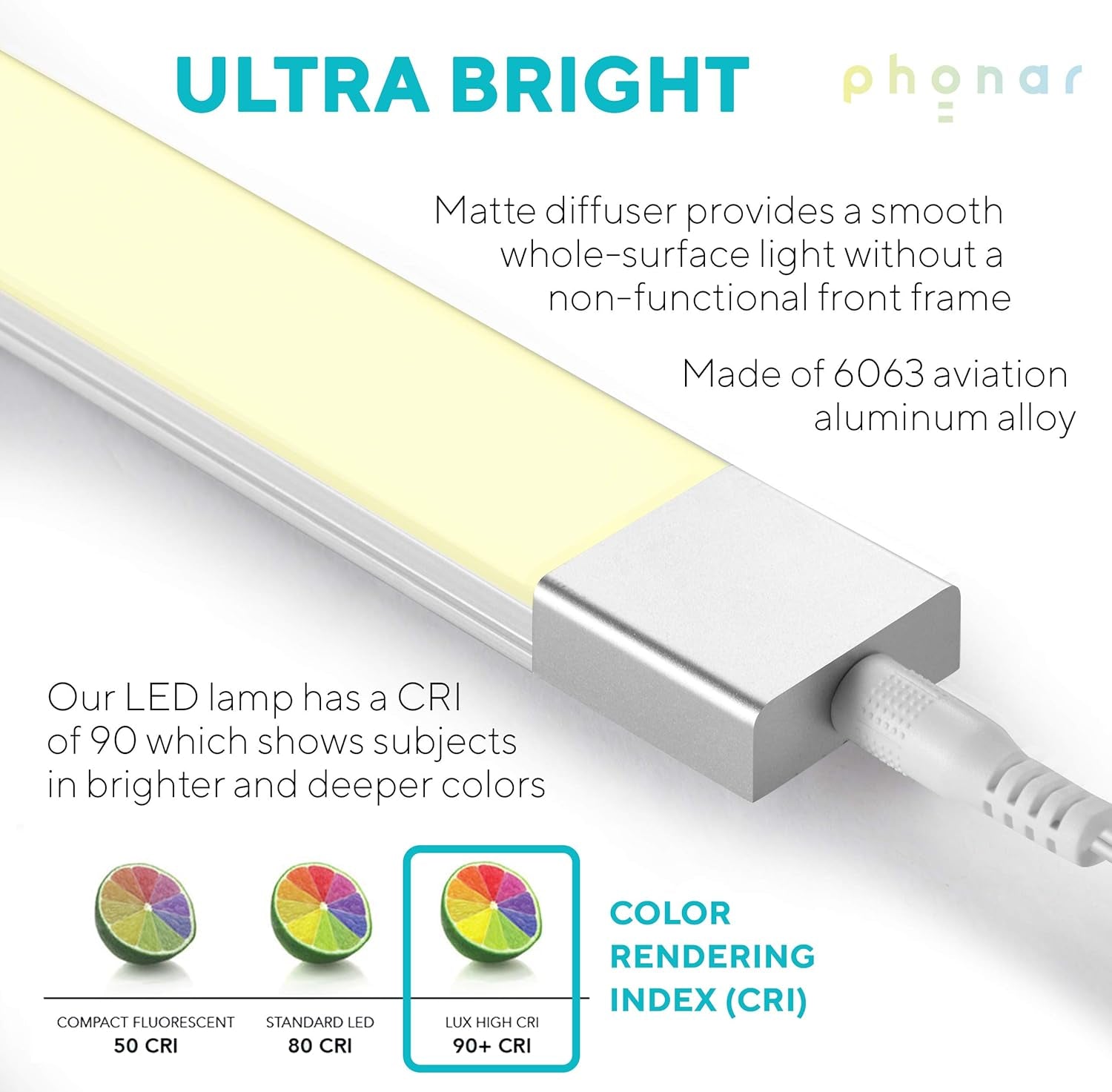 24 Inches under Cabinet Lighting LED Lamps for Kitchen, Closet, Variable Color LED under Counter Lighting Motion Sensor with Plug-In Installation LED Lighting for Wardrobe