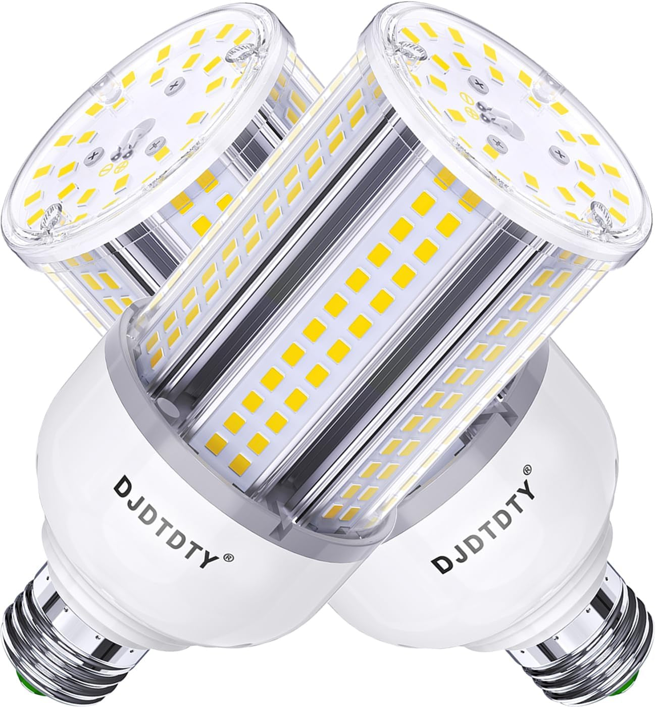 2 Pack 30W LED Corn Bulb, E26 Base, 5000K 5000LM LED Bulb, Suitable for Garage Warehouse Workshop Barn, Home Essential, Etc. (30W)