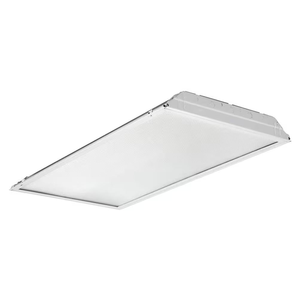 Contractor Select GT 2 Ft. X 4 Ft. Integrated LED 4000 Lumens 4000K 120V Commercial Grade Recessed Troffer
