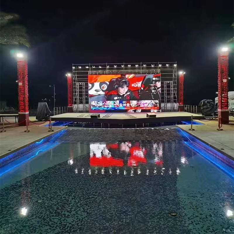 Hd P3.91 Led Light Panels Outdoor Screen Led Display Screen Advertising for Truck Mobile Led Display Rental