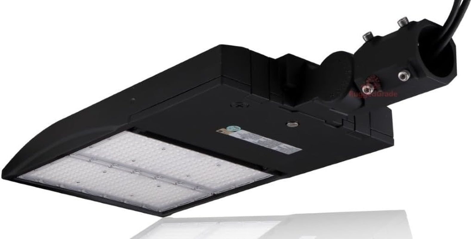 42,000 Lumen - 300 Watt Nextgen III LED Shoebox Lights - Dimmable - NO Photocell - Slip FIT Mount -10KV Surge