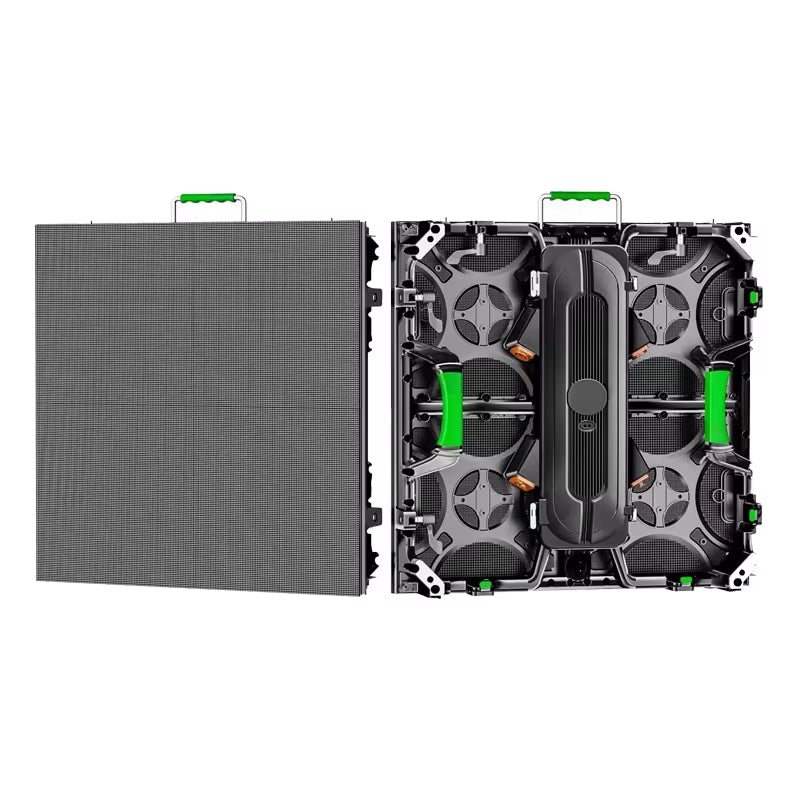 Stage Rental Screen P2.6 Splicing Advertising Waterproof Led Wall Panel Indoor Flexible Digital Video Panel Stage Led Wall Panel