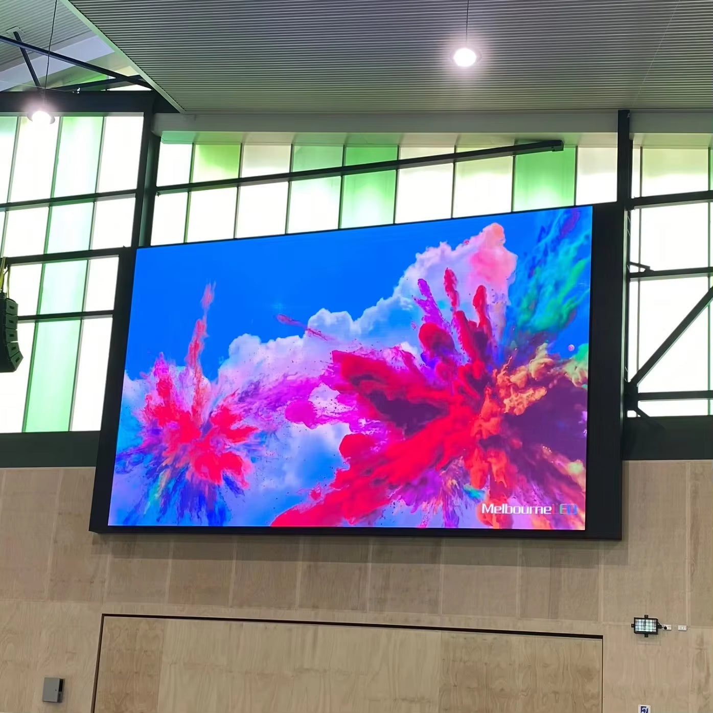 Portable Church Stage Background P1.25 Indoor HD LED Video Wall