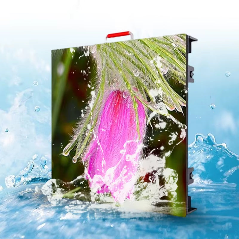 Stage Rental Screen P2.6 Splicing Advertising Waterproof Led Wall Panel Indoor Flexible Digital Video Panel Stage Led Wall Panel