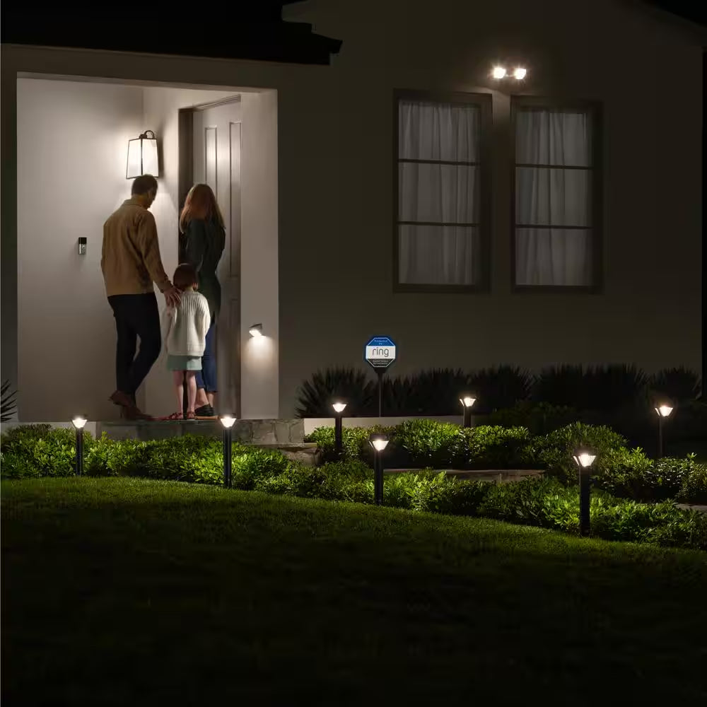 60-Watt Equivalent A19 LED Smart Light Bulb with Bridge (2-Pack)