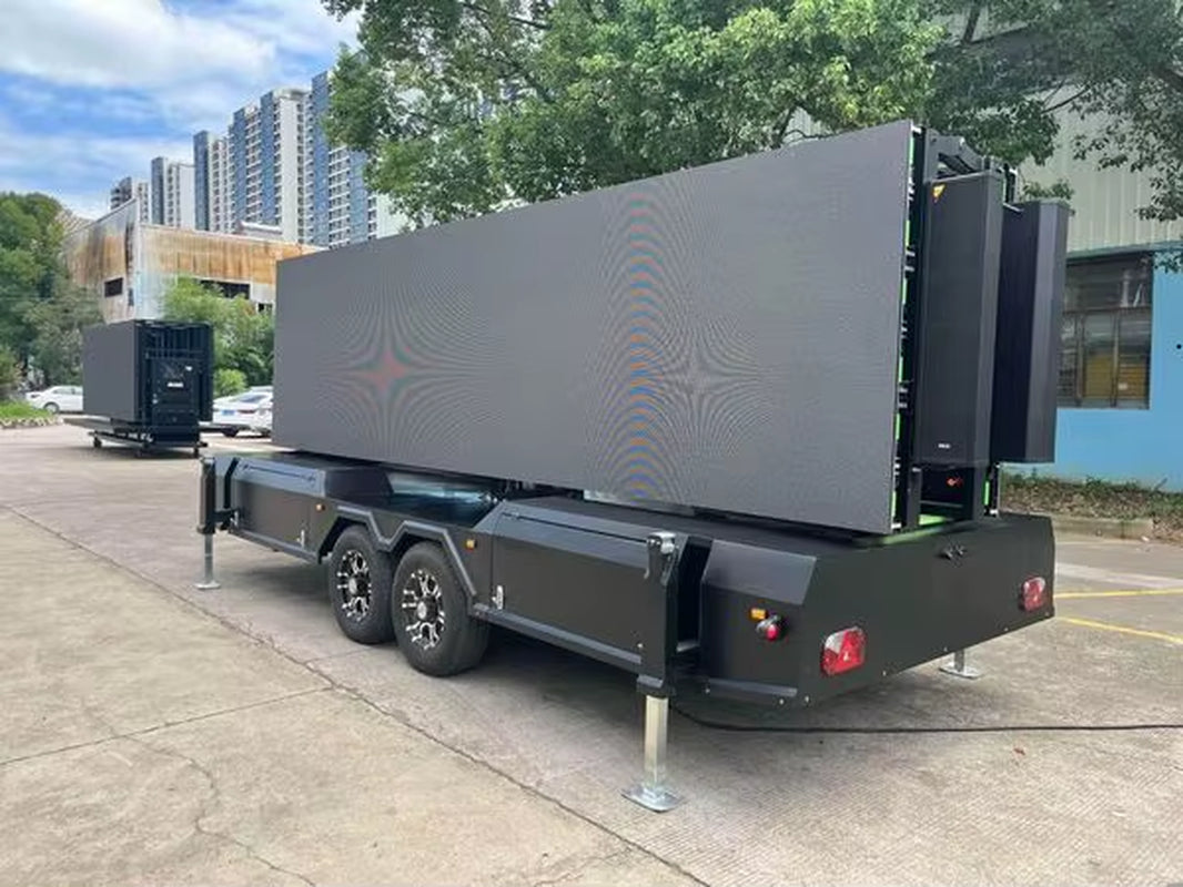 Hd P3.91 Led Light Panels Outdoor Screen Led Display Screen Advertising for Truck Mobile Led Display Rental