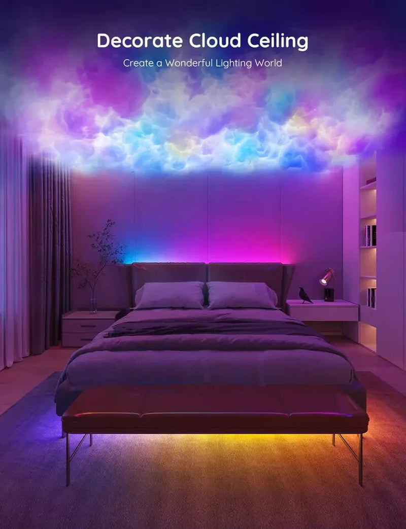 Govee RGBIC LED Strip Light,Smart LED Light for Bedroom,Blueto