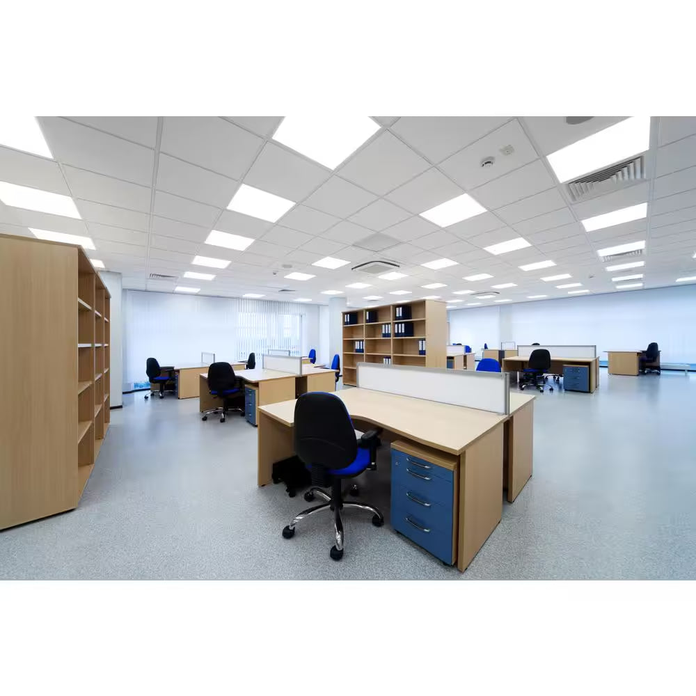 Contractor Select GT 2 Ft. X 4 Ft. Integrated LED 4000 Lumens 4000K 120V Commercial Grade Recessed Troffer