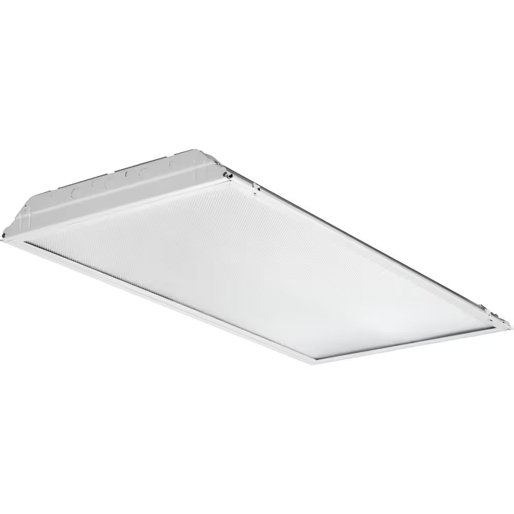 Contractor Select GT 2 Ft. X 4 Ft. Integrated LED 4000 Lumens 4000K 120V Commercial Grade Recessed Troffer