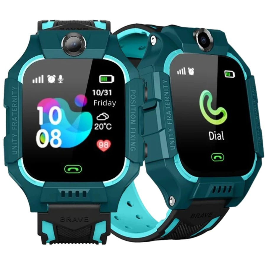 Q19 Smart Watch Kids Sport Phone Call Sim Card Smartwatch for Children SOS Camera Voice Chat Photo Boy Girl Gift Touch Screen