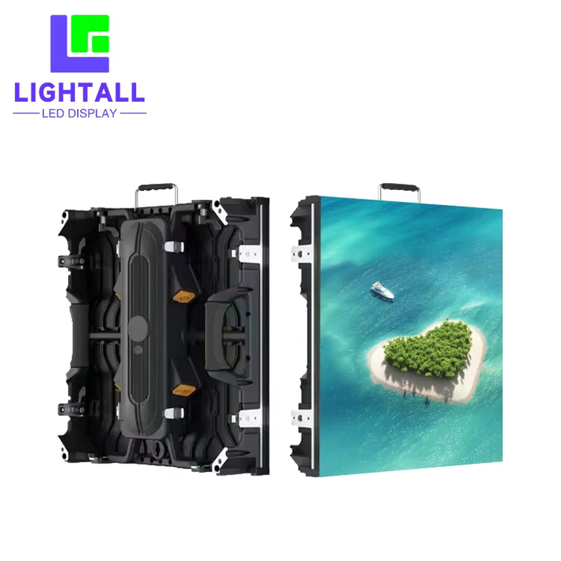 Easy Maintenance 4K 8K LED Screen Display OEM ODM IP65 Anti-Corrosion P2 P2.5 P3 500*500Mm LED Display Screen LED Video Wall
