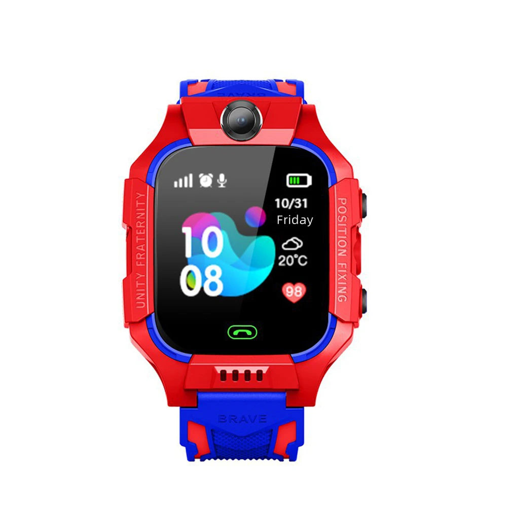 Q19 Smart Watch Kids Sport Phone Call Sim Card Smartwatch for Children SOS Camera Voice Chat Photo Boy Girl Gift Touch Screen