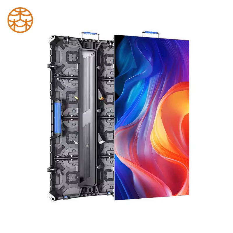 Full Color Led Video Wall High Refresh Led Display P4 Indoor Led Screen Fixed Led Display