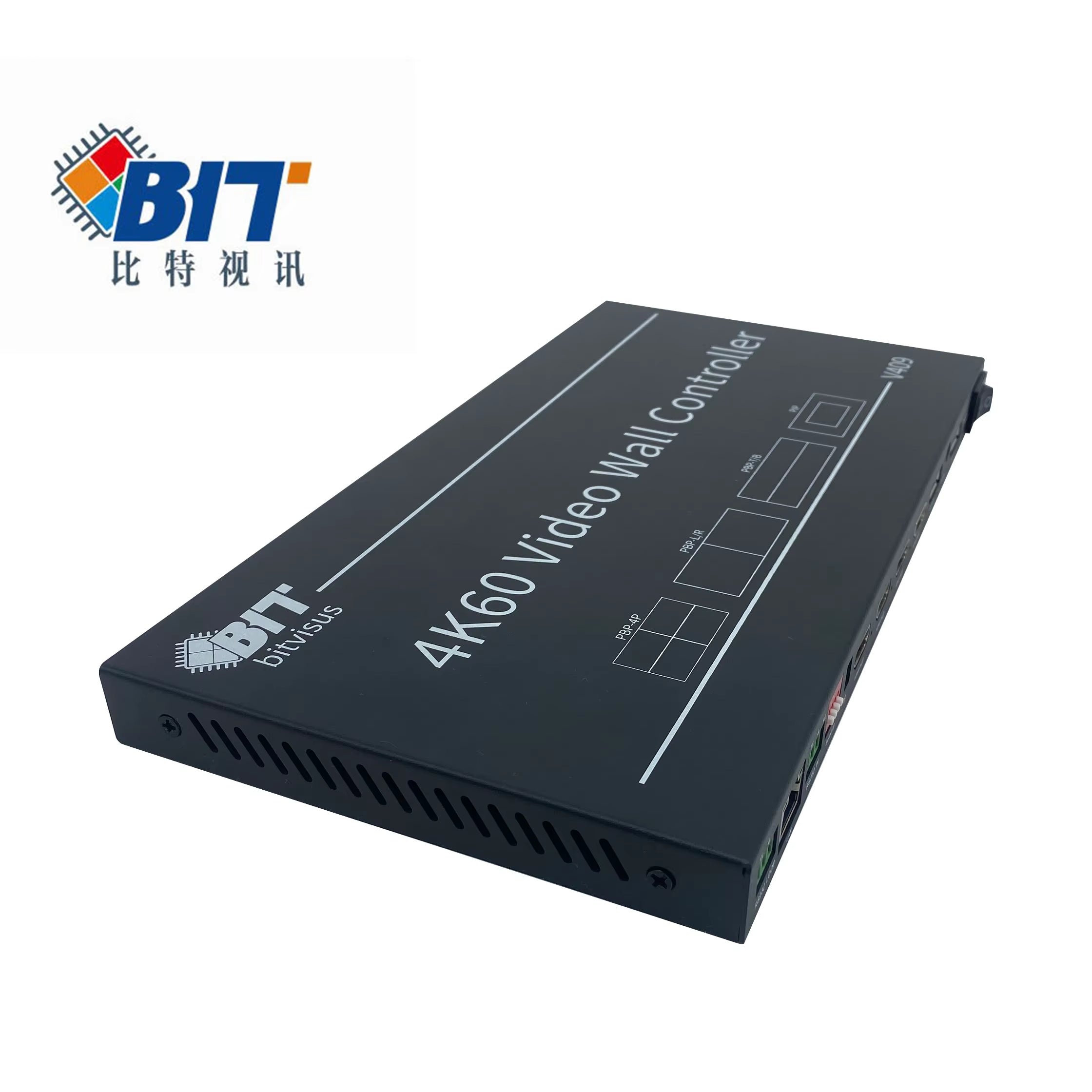 Professional 3X3 Video Wall Controller HD 9 Screen Video Switcher for Audio Video & Lighting