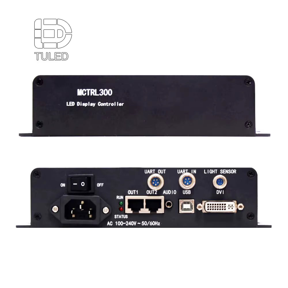 Novastar LED MCTRL300 Synchronous LED Sender Box for Small to Medium-Sized Fixed LED Displays