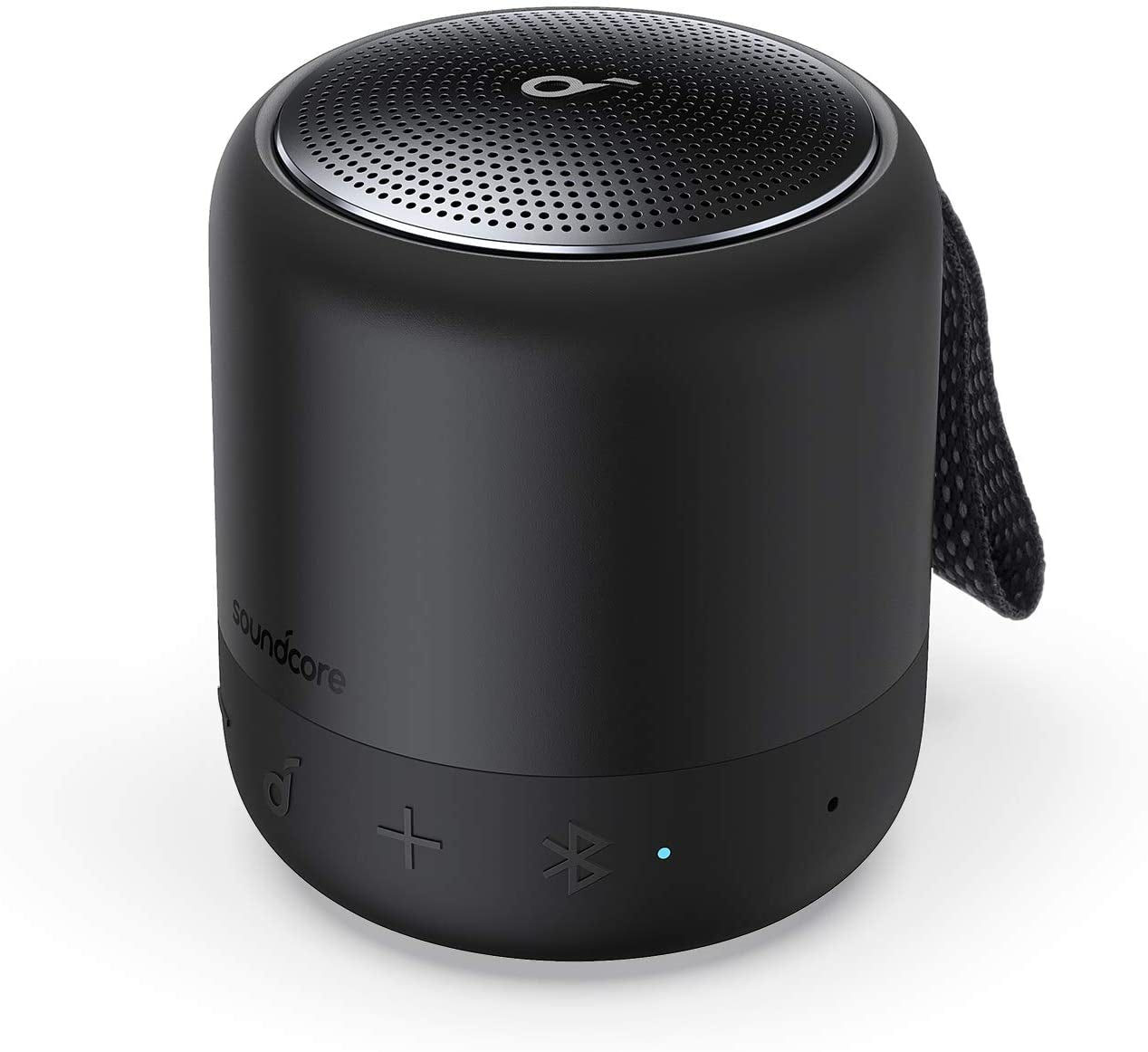 Mini 3 Bluetooth Speaker, Waterproof IPX7, Bassup and Partycast Technology, USB-C, Customizable EQ for Home and Portable Use