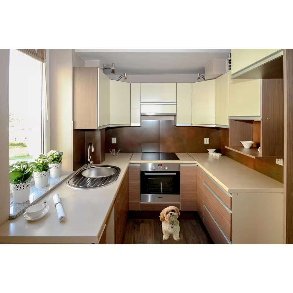 24 In. White LED under Cabinet Wide Lighting Fixture