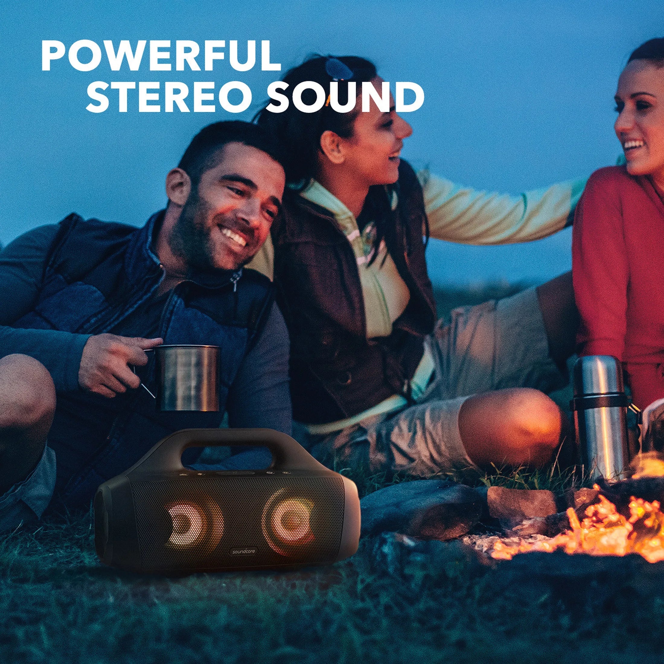 by - Select Pro Portable Speaker