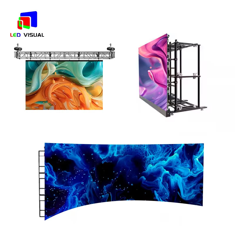 High Definition P2.976 Indoor Rental LED Screen with Smart and Fast Lock Design Video Panels Wall Indoor Led Display Screen