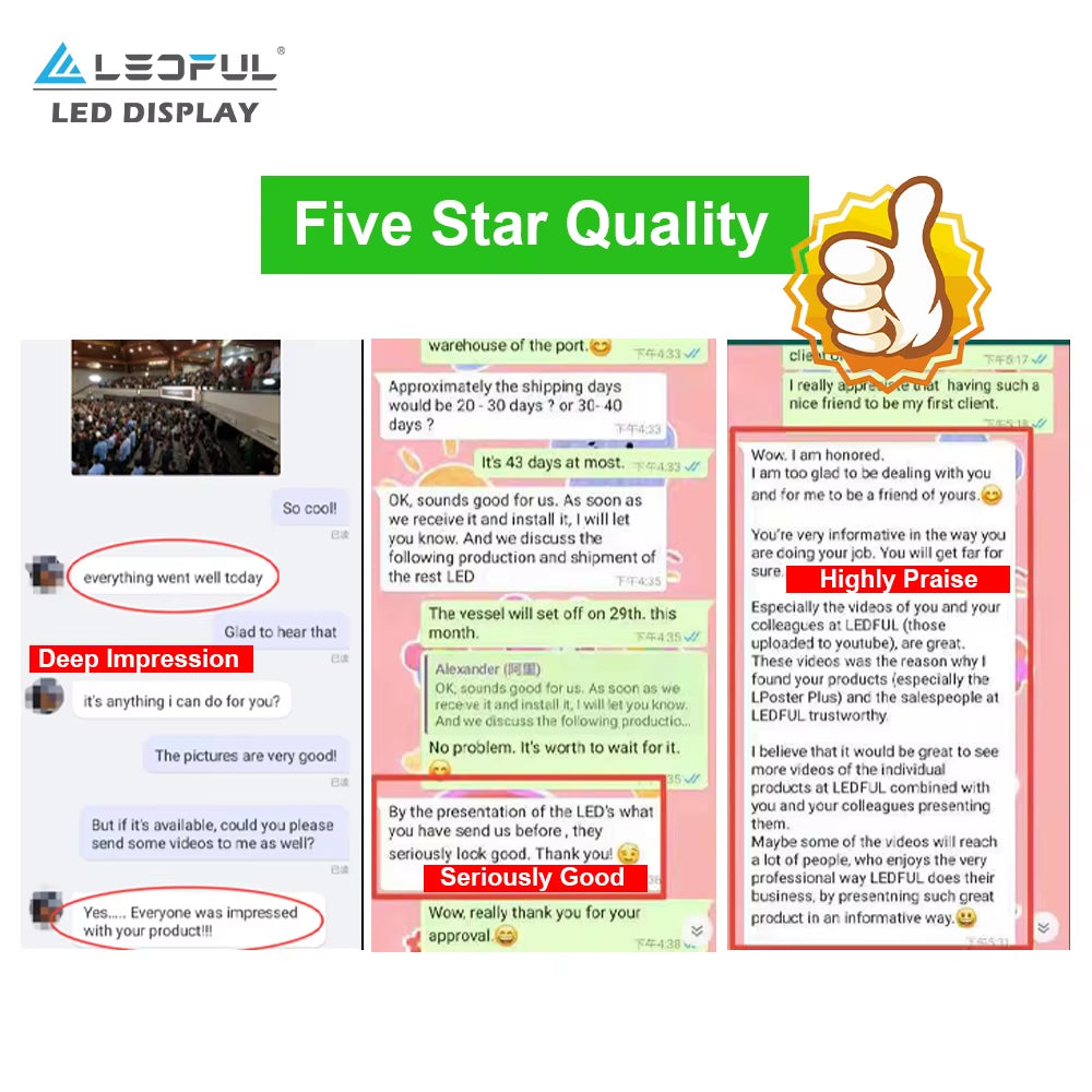 High Quality Full Color LED Video Wall Panel P2 ,Outdoor LED Display Screen Panels 500*500MM for Stage Rental