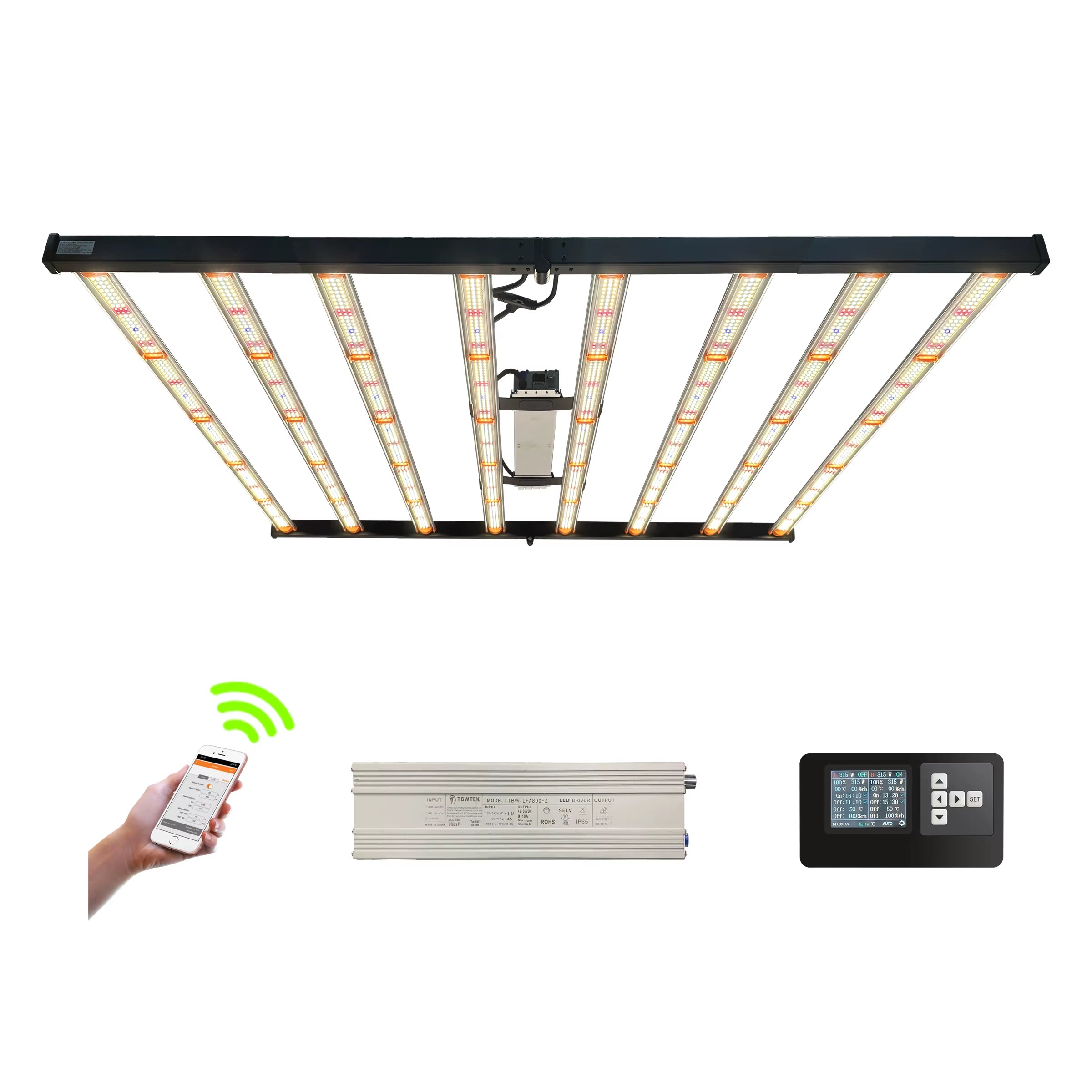 Redfarm Led Spotlights Samsung Cultivation 5X5 Led Grow Light Dropship Grow Led Samsung Light 800W Led Grow