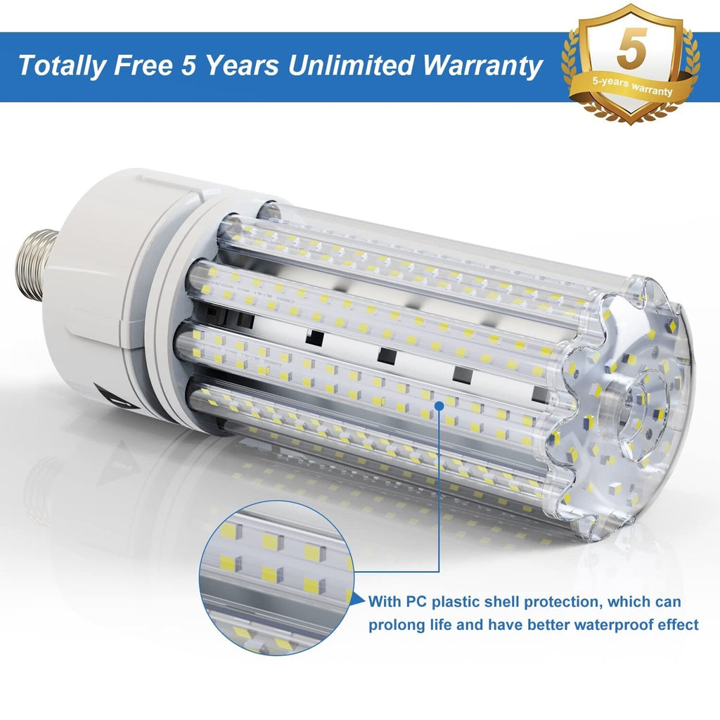 LED Corn Light Bulb 100W Super Bright 15000Lm 5000K E26 /E39 Led Corn Bulb, 1...