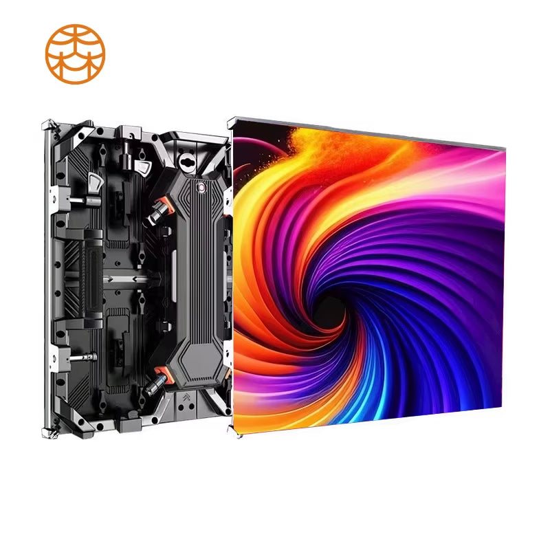 Full Color Led Video Wall High Refresh Led Display P4 Indoor Led Screen Fixed Led Display