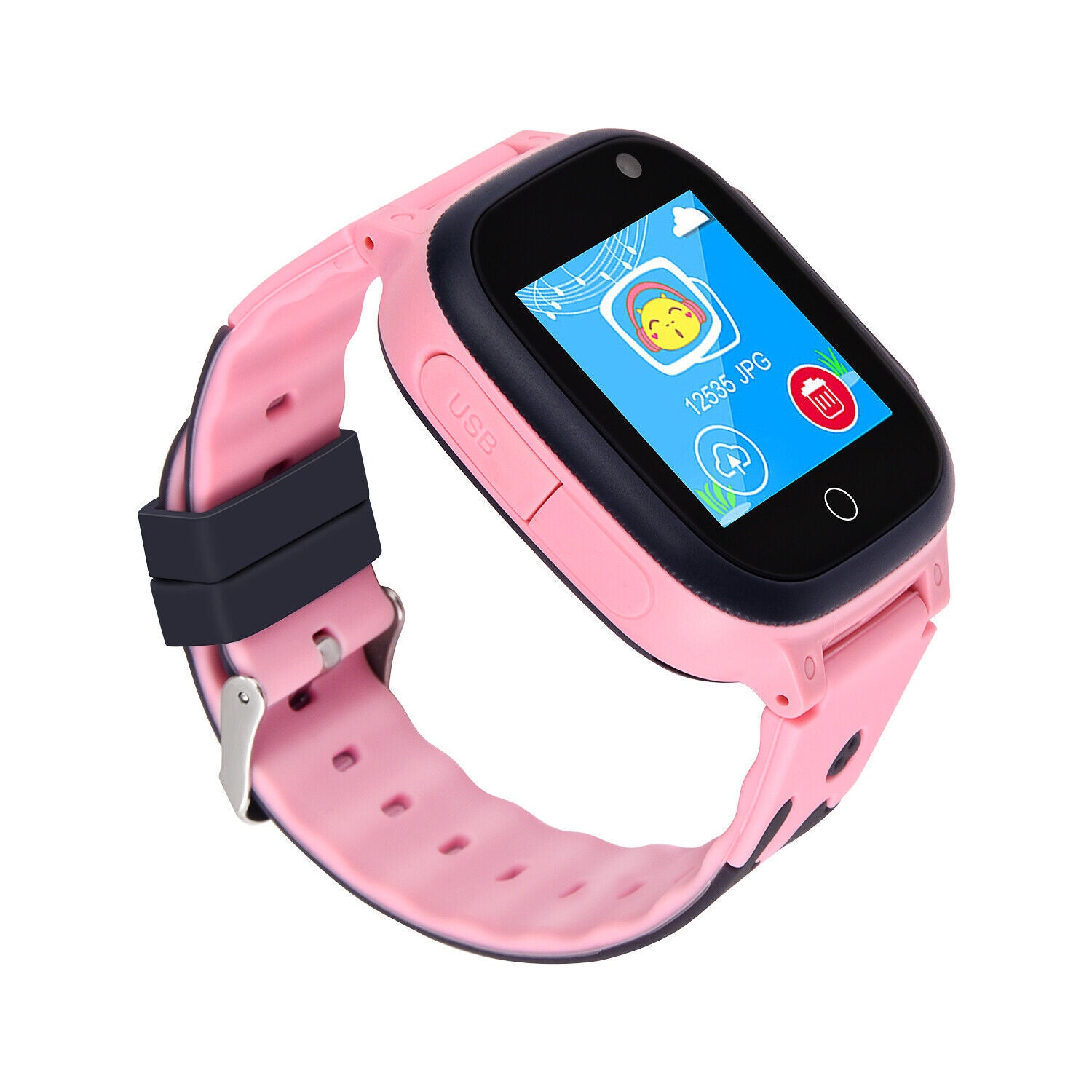 Kids Smart Watch SIM GSM Call Phone Camera Anti-Lost Game Watches Boys or Girls
