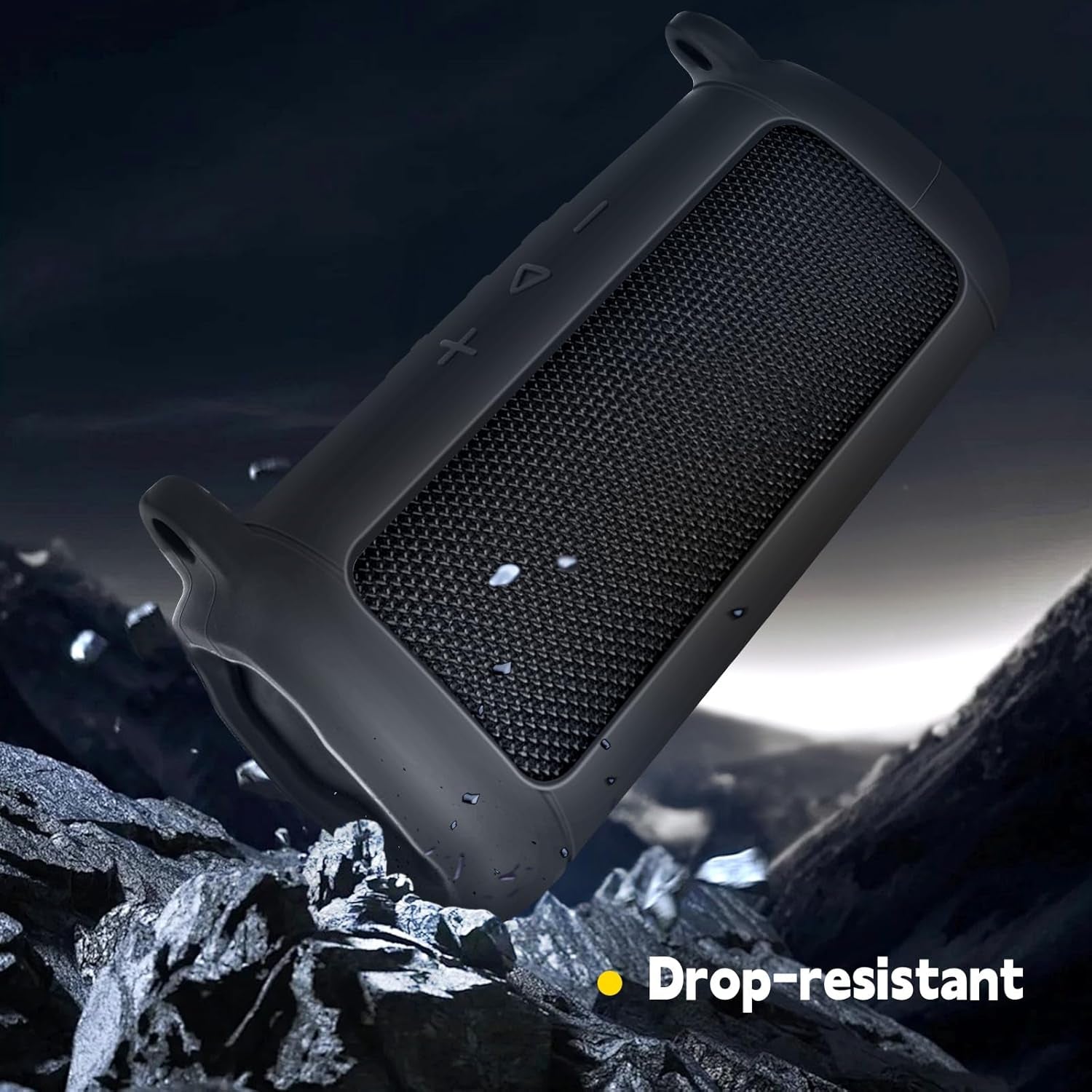 Silicone Case Compatible with JBL FLIP 7 Bluetooth Speaker, Portable Cover for J