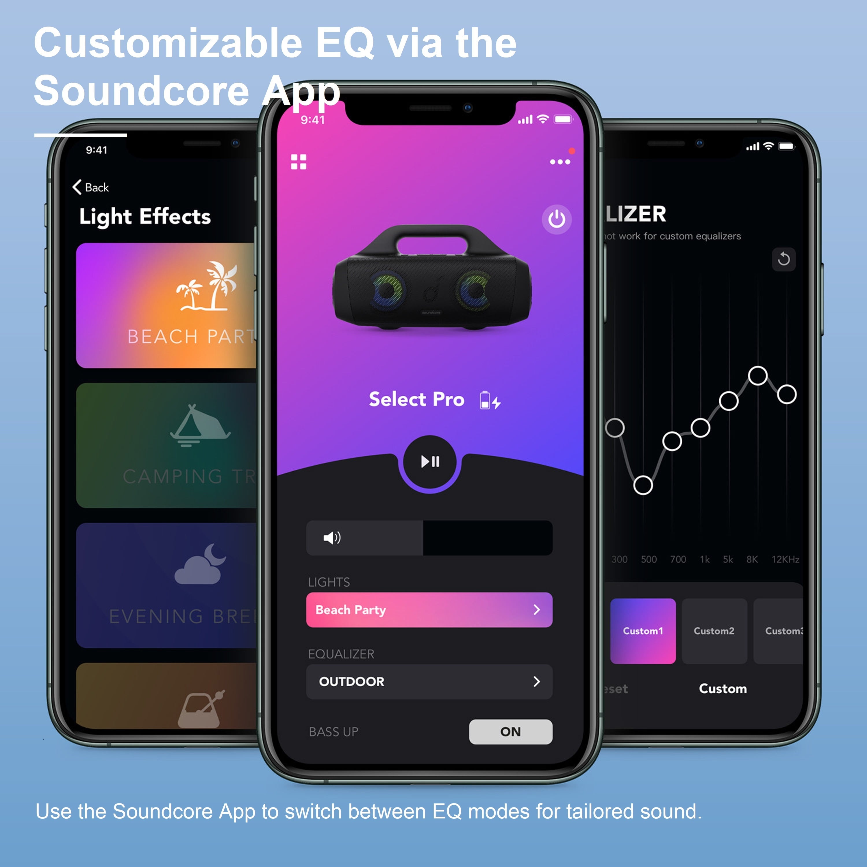 by - Select Pro Portable Speaker