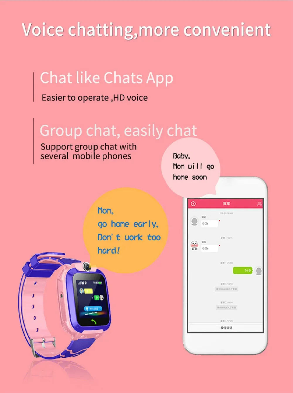 Children Smart Watch SOS Phone Watch Q12 Smartwatch Camera with Sim Card Waterproof IP67 Kids Gift for IOS Android