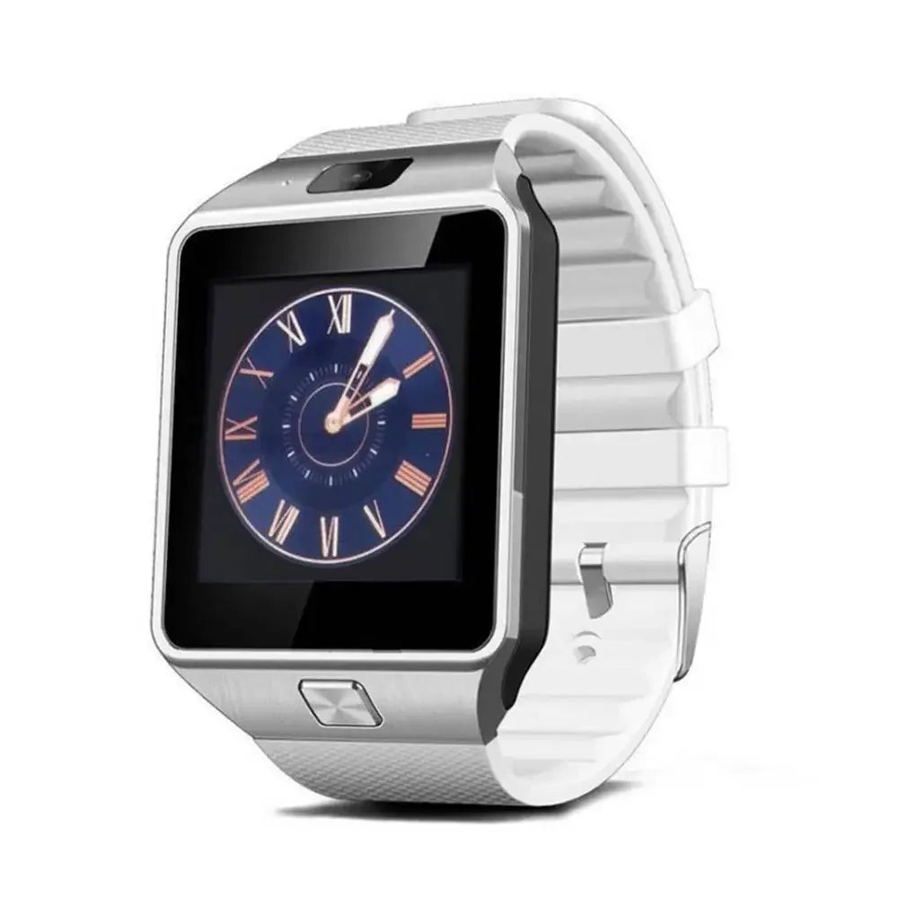 DZ09 New Touch Screen Smart Watch with Camera Multi Language Wrist Watch SIM Card Smartwatch for IOS Android Phone Druopshipping