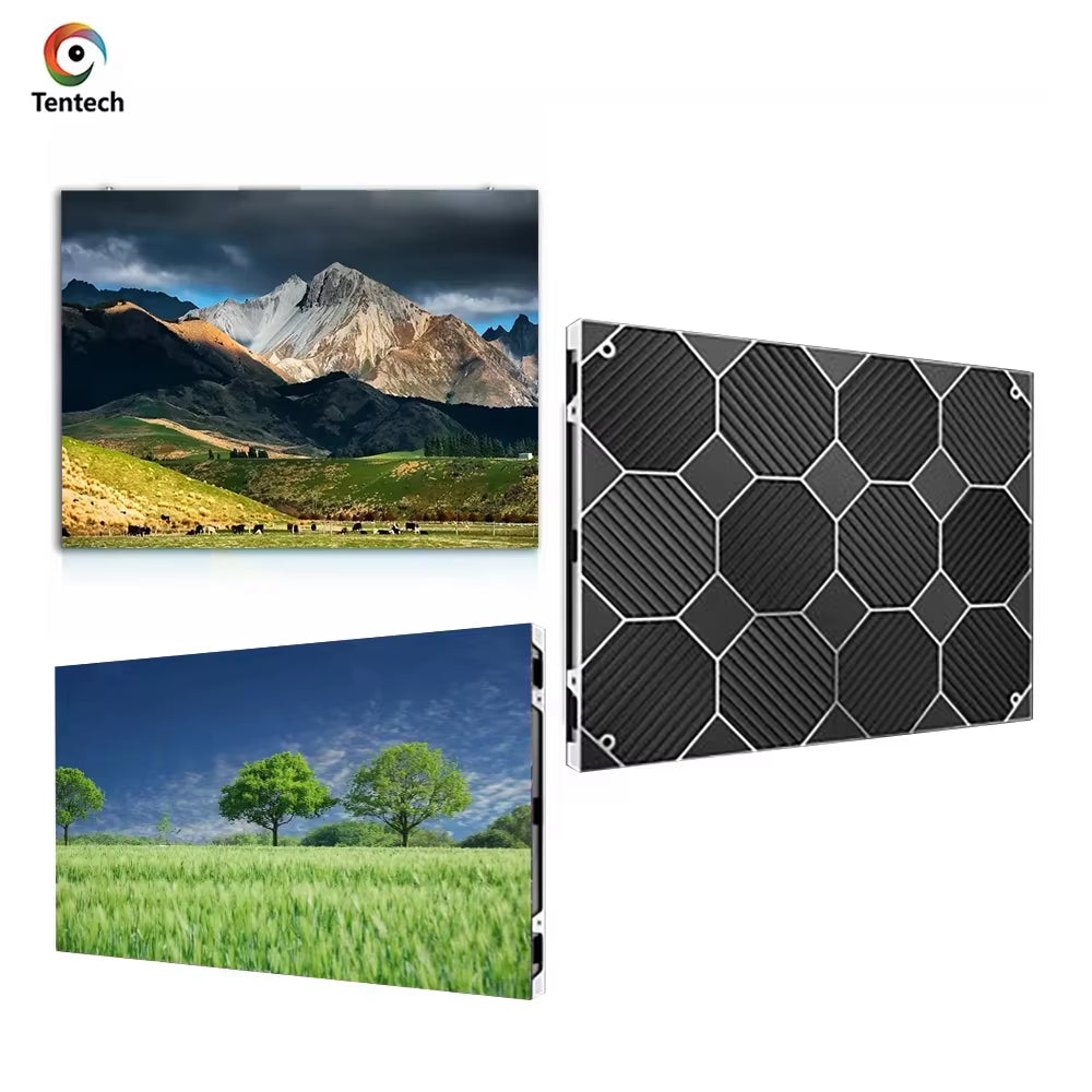 Portable Church Stage Background P1.25 Indoor HD LED Video Wall