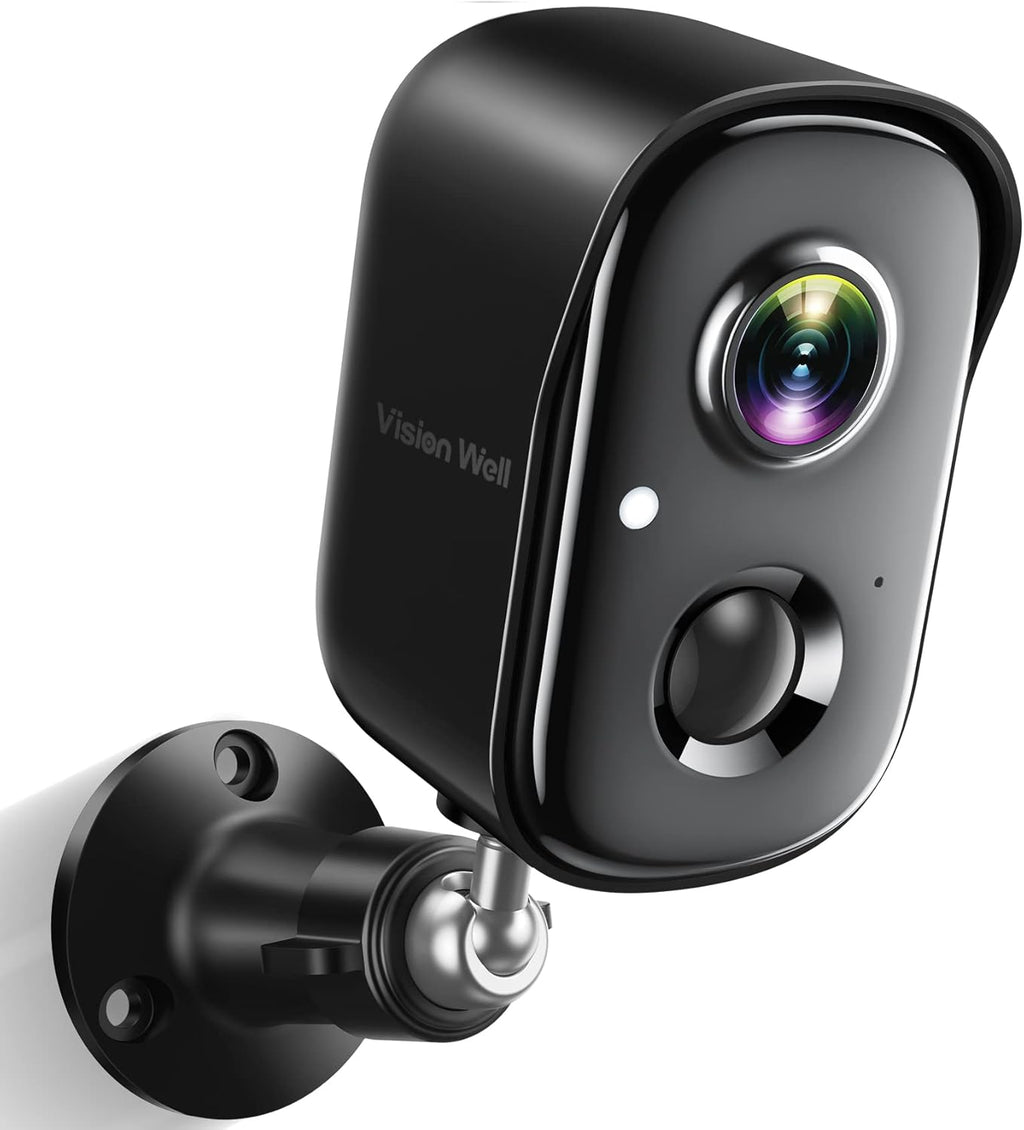 Security Cameras Wireless Outdoor, 2K Battery Powered AI Motion Detection Spotli