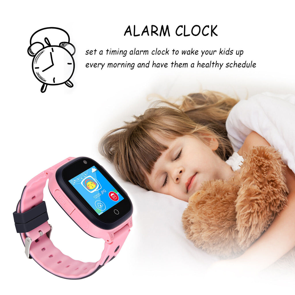 Kids Smart Watch SIM GSM Call Phone Camera Anti-Lost Game Watches Boys or Girls