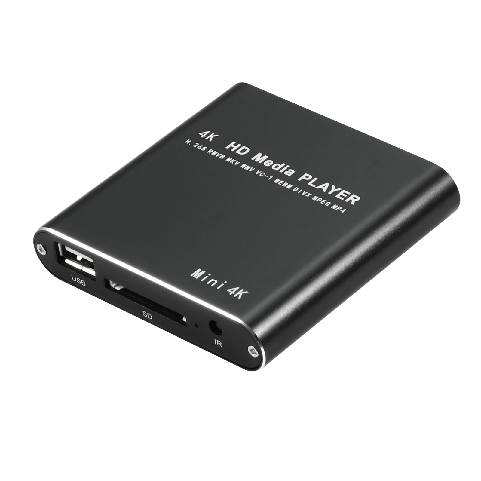 X9 HD Multimedia Player 4K Video Loop USB External Media Player AD Player Auto Looping Playback Video Advertising TV Player
