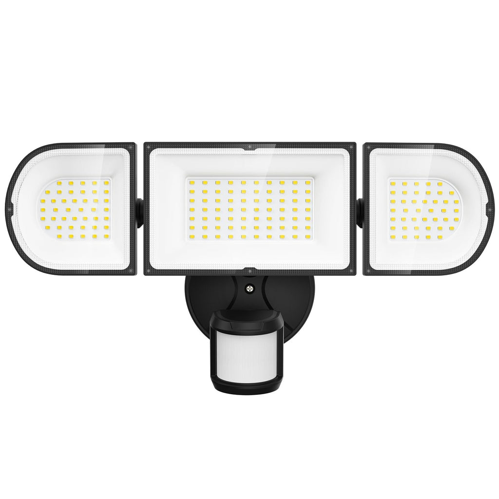150W Motion Sensor Lights Outdoor for Outside, 15000LM LED Flood Lights Outdo...