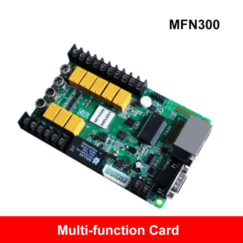 Novastar MFN300 Multifunction Card Power Switch Control Sensor Connection Audio Output LED Display Screen Accessories