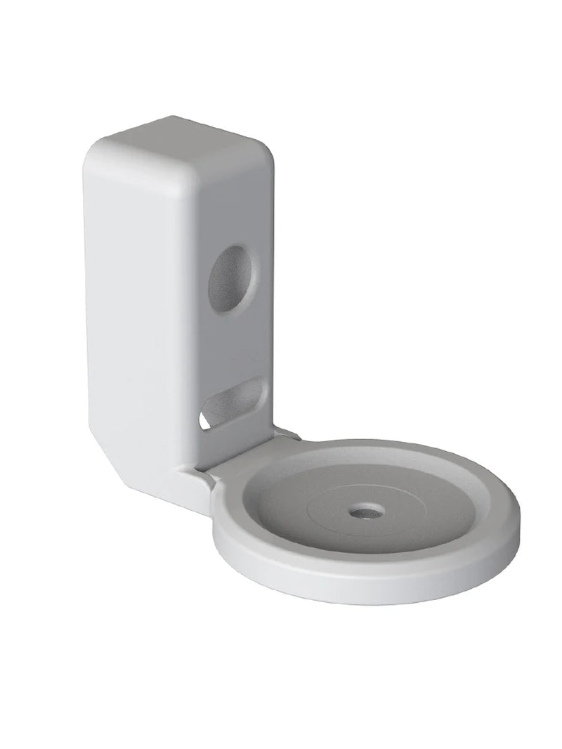 Wall Mount Bracket for Echo Dot 4Th Gen / Echo Dot 5Th Generation with Cable Storage, PC Material Hard Case Matte Speaker Stand