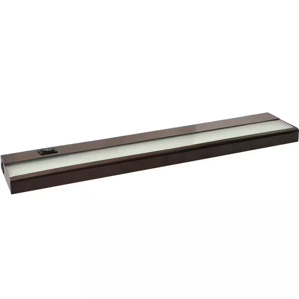 24 In. Bronze LED under Cabinet Lighting Fixture