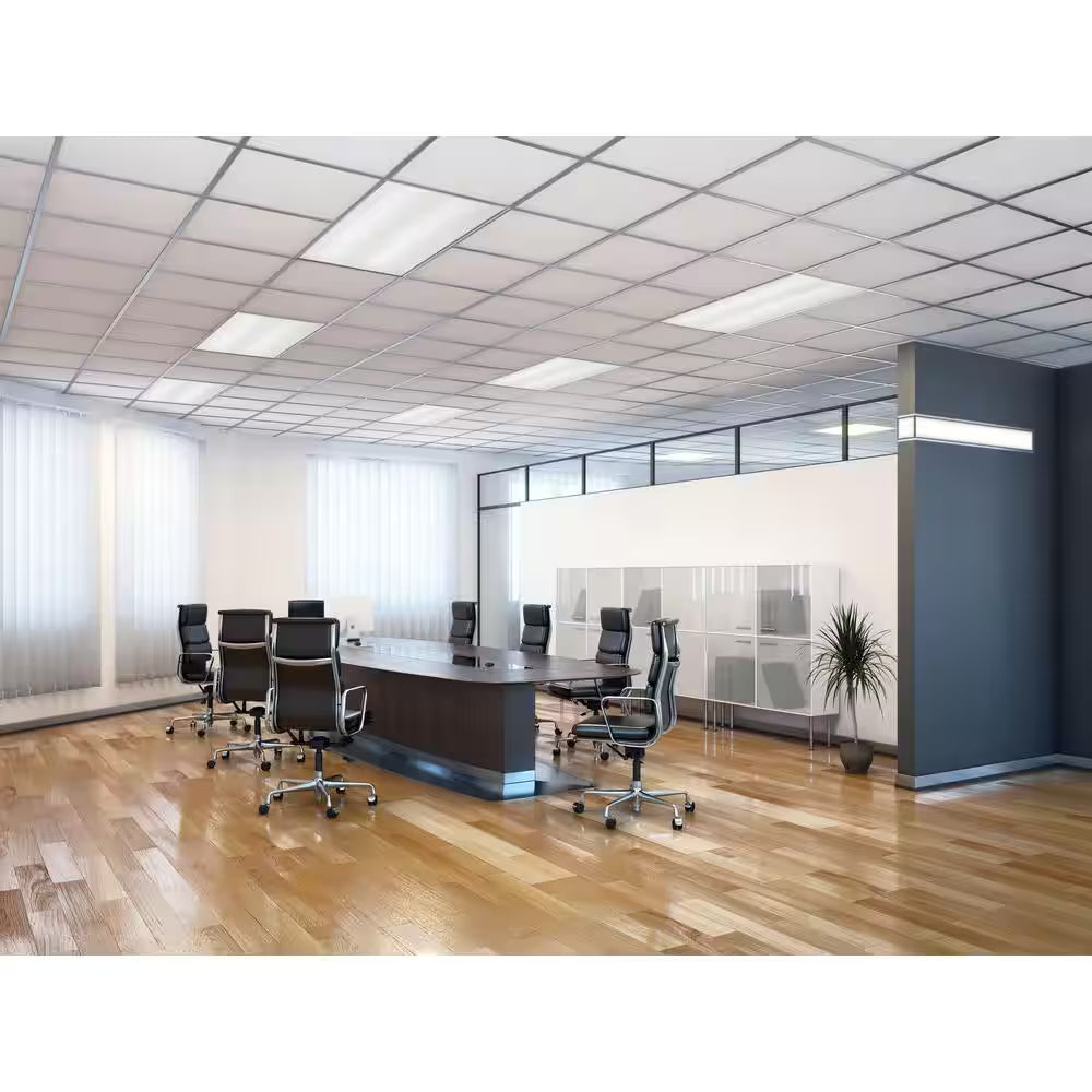 Contractor Select GT 2 Ft. X 4 Ft. Integrated LED 4000 Lumens 4000K 120V Commercial Grade Recessed Troffer