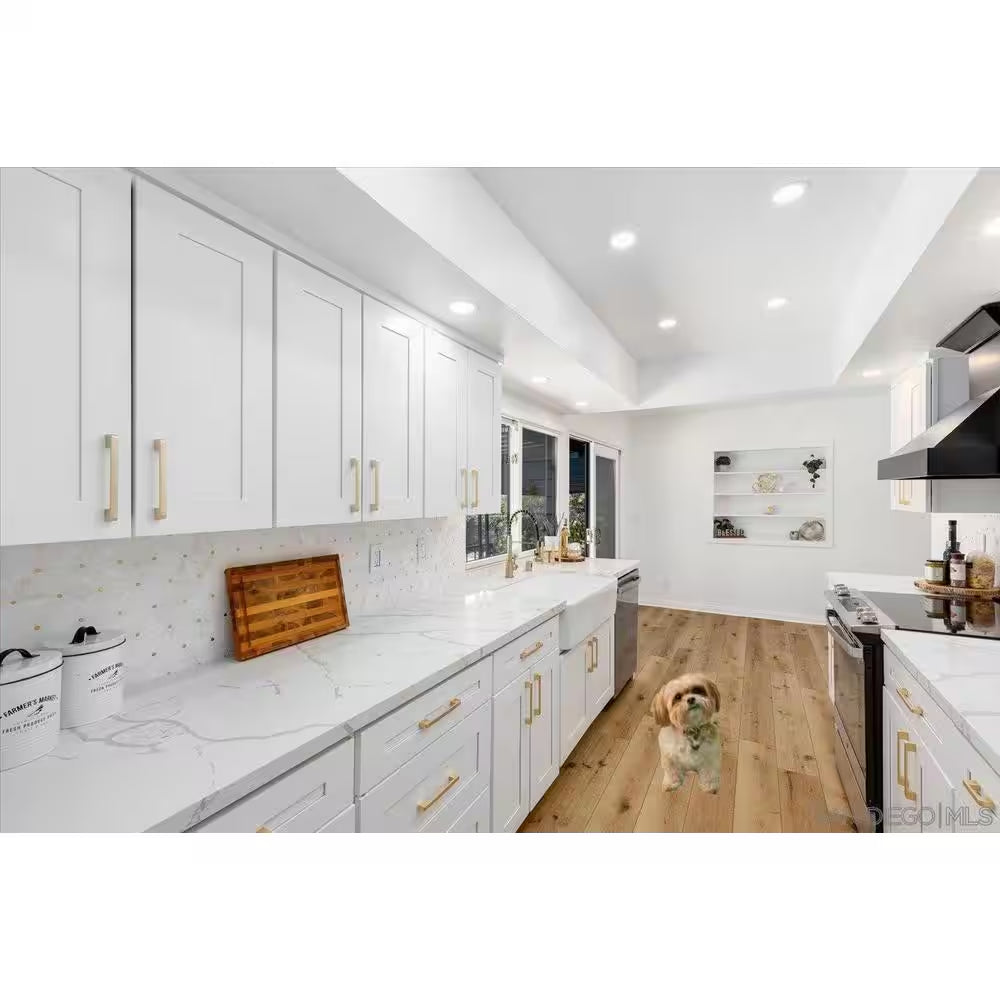 21 In. White LED under Cabinet Wide Lighting Fixture