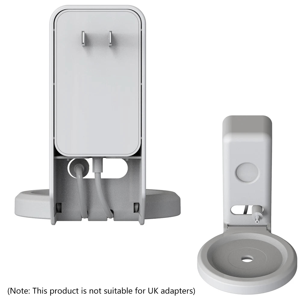 Wall Mount Bracket for Echo Dot 4Th Gen / Echo Dot 5Th Generation with Cable Storage, PC Material Hard Case Matte Speaker Stand
