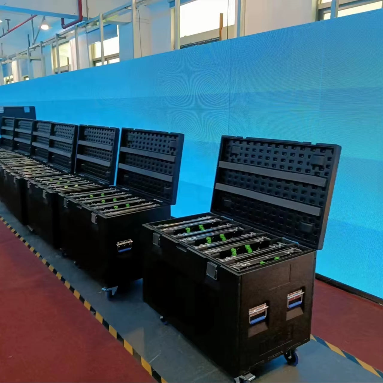 High Definition P2.976 Indoor Rental LED Screen with Smart and Fast Lock Design Video Panels Wall Indoor Led Display Screen
