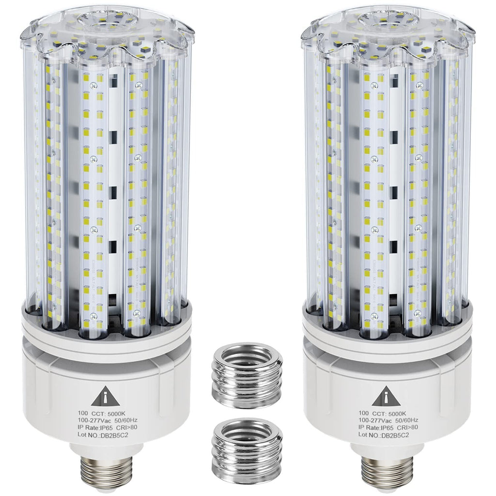 LED Corn Light Bulb 100W Super Bright 15000Lm 5000K E26 /E39 Led Corn Bulb, 1...